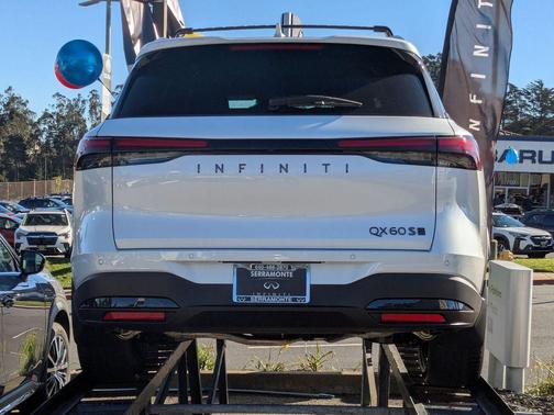 2026 INFINITI QX60 Base