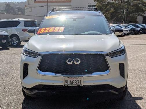 2025 INFINITI QX60 AUTOGRAPH