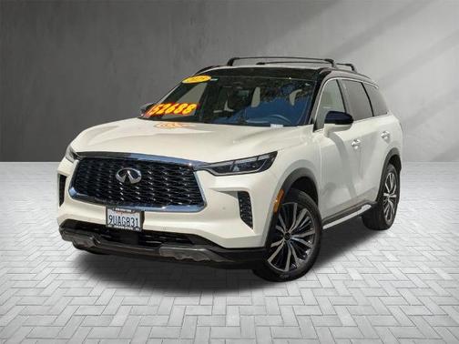 2025 INFINITI QX60 AUTOGRAPH