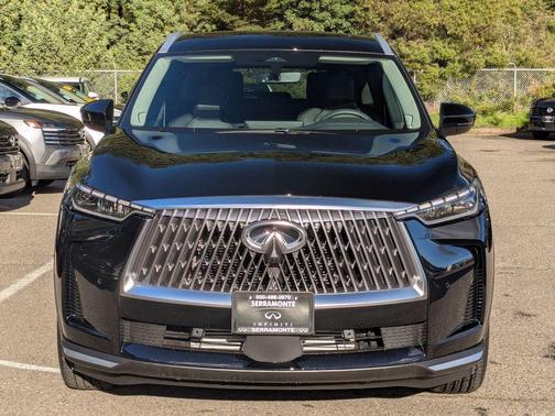 2026 INFINITI QX60 Luxe