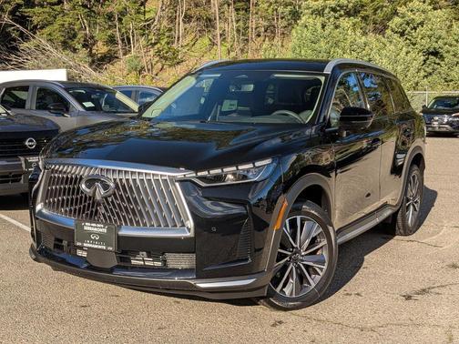 2026 INFINITI QX60 Luxe