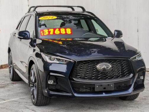 2024 INFINITI QX50 SPORT