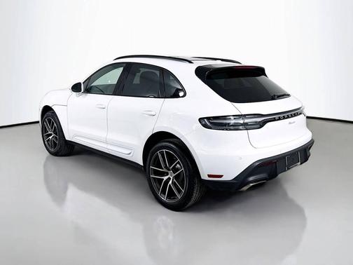 White 2026 Porsche Macan