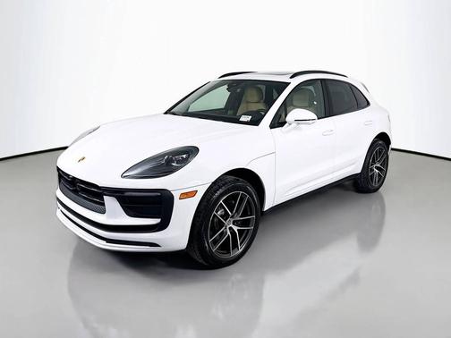 White 2026 Porsche Macan