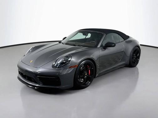 Agate Grey Metallic 2024 Porsche 911