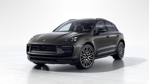 Volcano Grey Metallic 2026 Porsche Macan