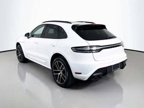 White 2026 Porsche Macan