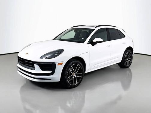 White 2026 Porsche Macan