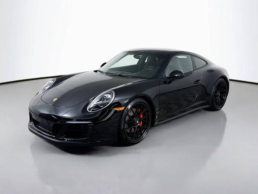 Black 2019 Porsche 911