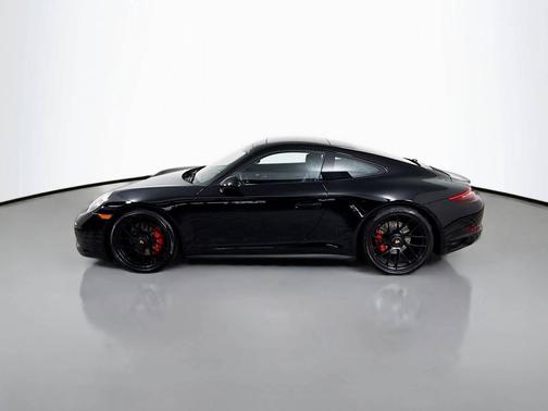 Black 2019 Porsche 911