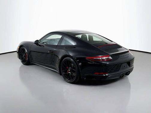 Black 2019 Porsche 911