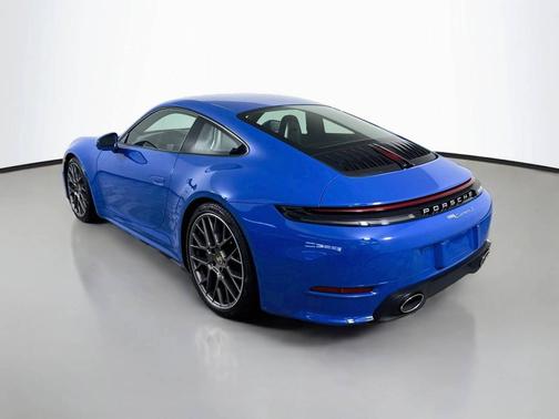 Lugano Blue 2025 Porsche 911