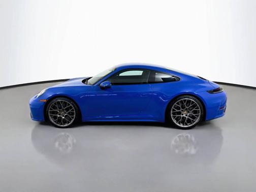 Lugano Blue 2025 Porsche 911