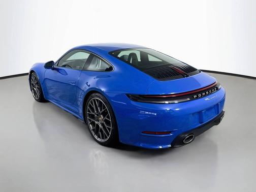 Lugano Blue 2025 Porsche 911