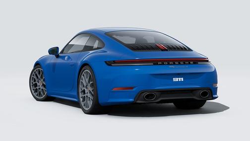 Lugano Blue 2025 Porsche 911