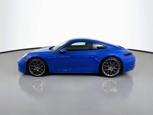 Lugano Blue 2025 Porsche 911