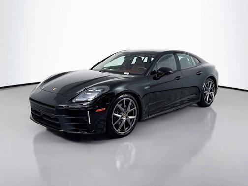 Black 2025 Porsche Panamera