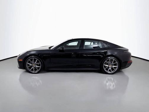 Black 2025 Porsche Panamera