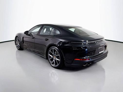 Black 2025 Porsche Panamera