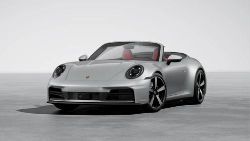 GT Silver Metallic 2025 Porsche 911