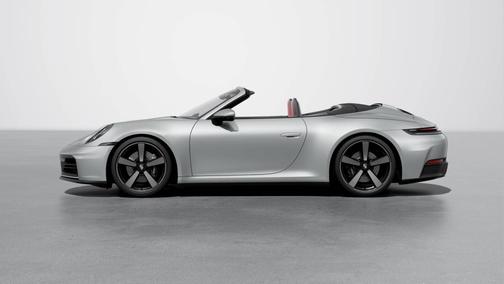 GT Silver Metallic 2025 Porsche 911