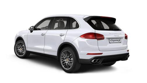 Carrara White Metallic 2016 Porsche Cayenne