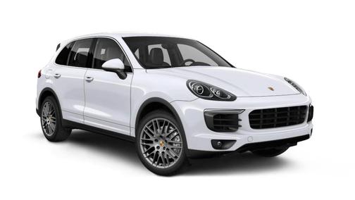 Carrara White Metallic 2016 Porsche Cayenne