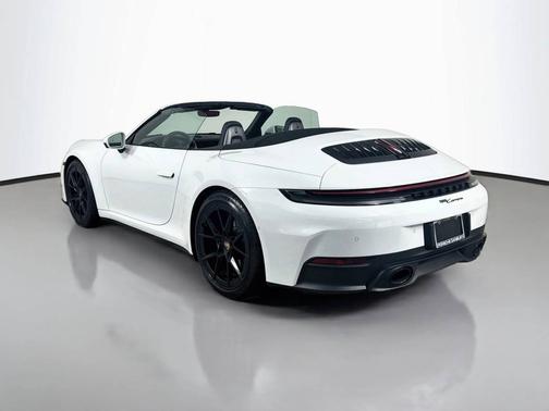 White 2025 Porsche 911