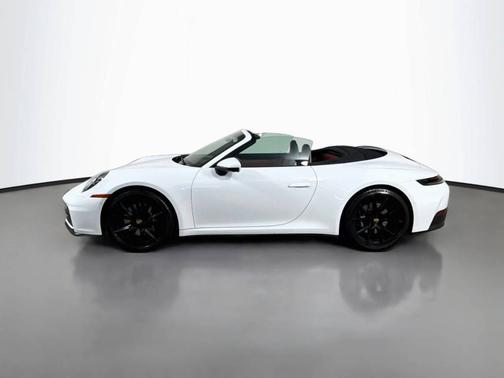 White 2025 Porsche 911