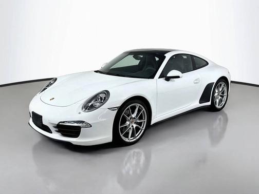 White 2014 Porsche 911
