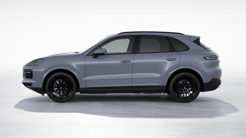 Arctic Grey 2024 Porsche Cayenne