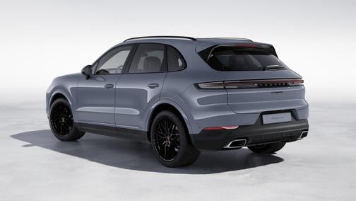 Arctic Grey 2024 Porsche Cayenne