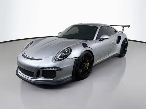 GT-Silver Metallic 2016 Porsche 911