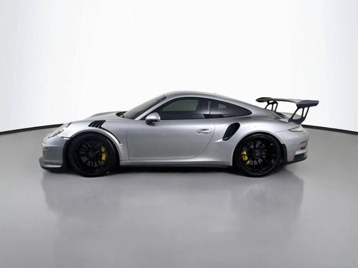 GT-Silver Metallic 2016 Porsche 911