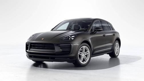 Volcano Grey Metallic 2022 Porsche Macan