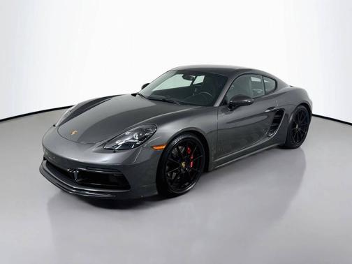 Agate Grey Metallic 2024 Porsche 718 Cayman