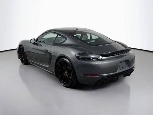 Agate Grey Metallic 2024 Porsche 718 Cayman