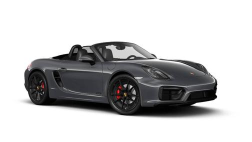Agate Grey Metallic 2016 Porsche Boxster
