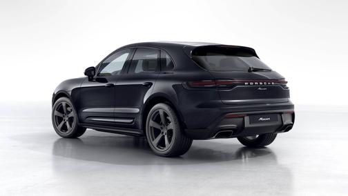 Jet Black Metallic 2025 Porsche Macan
