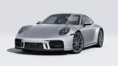 GT Silver Metallic 2025 Porsche 911