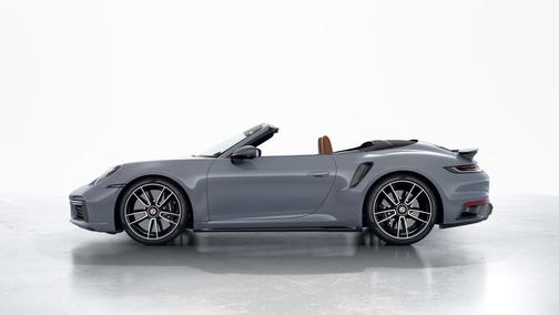 Arctic Grey 2023 Porsche 911