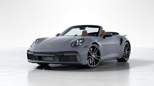 Arctic Grey 2023 Porsche 911