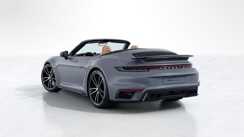 Arctic Grey 2023 Porsche 911