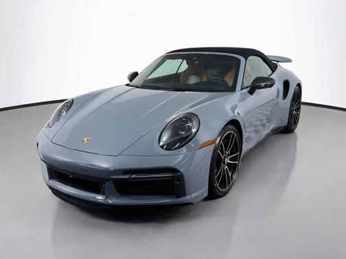 Arctic Grey 2023 Porsche 911