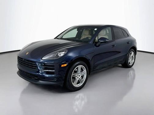 Night Blue Metallic 2020 Porsche Macan