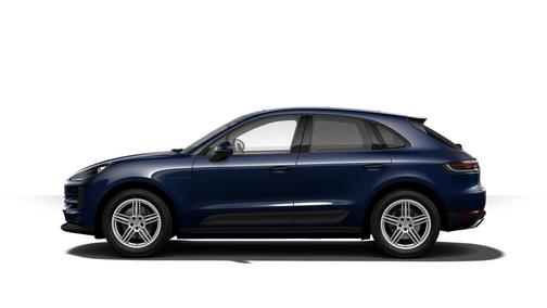 Night Blue Metallic 2020 Porsche Macan