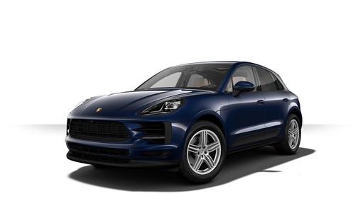 Night Blue Metallic 2020 Porsche Macan