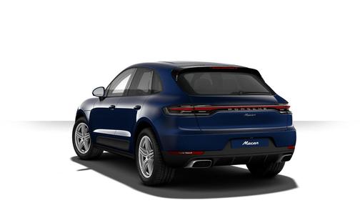 Night Blue Metallic 2020 Porsche Macan