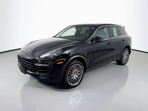 Black 2016 Porsche Cayenne