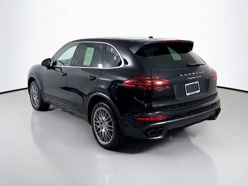 Black 2016 Porsche Cayenne